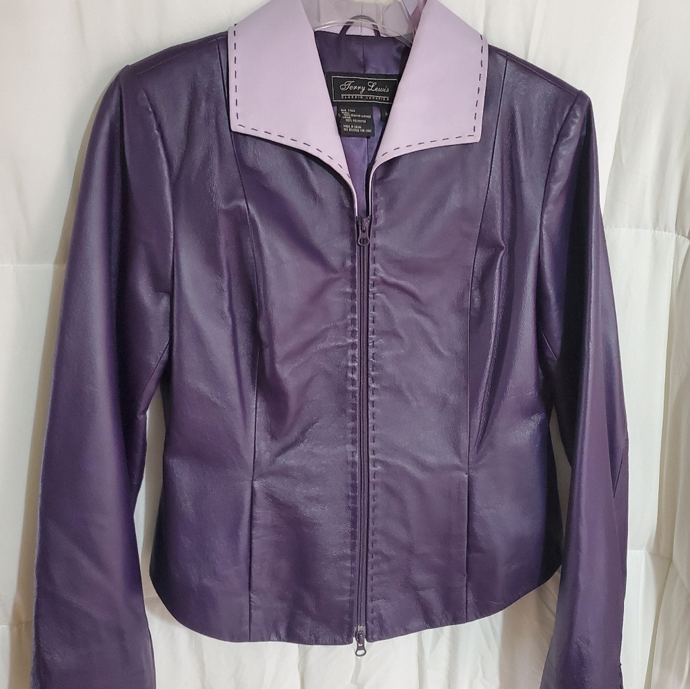Vintage Leather Jacket